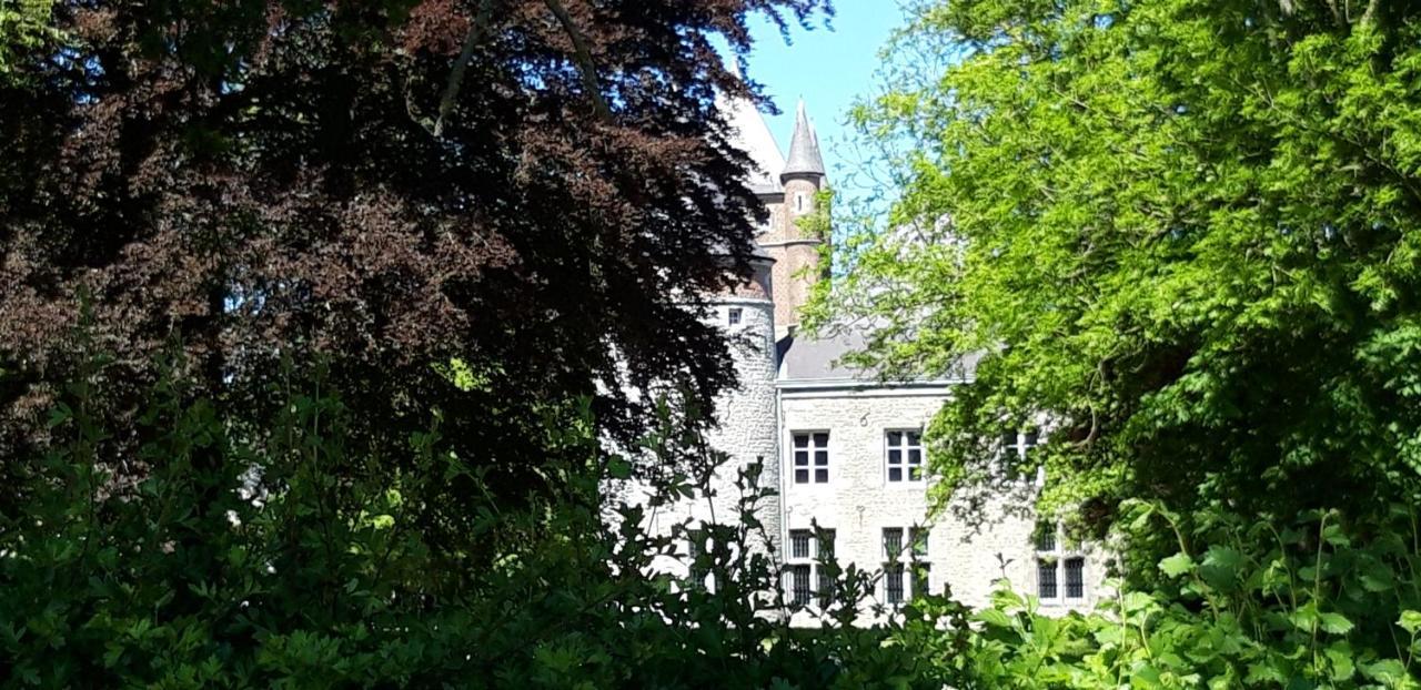 Maison D'Hote Les Notes Endormie Chambre Secrete Berzee Bagian luar foto
