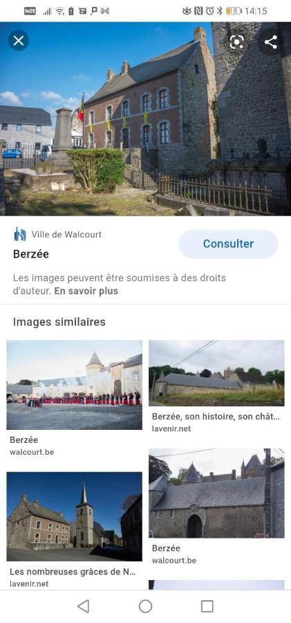 Maison D'Hote Les Notes Endormie Chambre Secrete Berzee Bagian luar foto