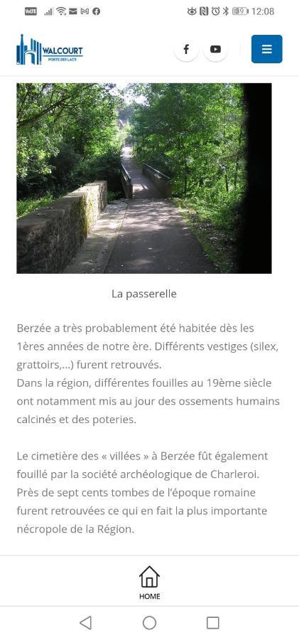 Maison D'Hote Les Notes Endormie Chambre Secrete Berzee Bagian luar foto