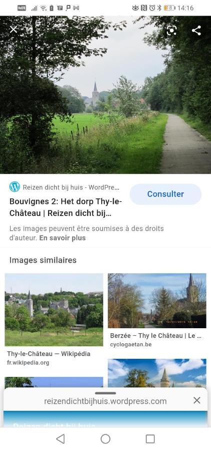 Maison D'Hote Les Notes Endormie Chambre Secrete Berzee Bagian luar foto