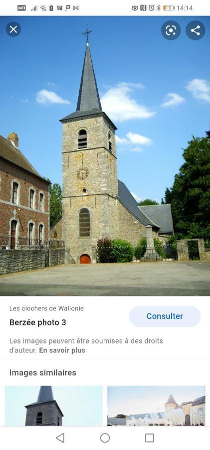 Maison D'Hote Les Notes Endormie Chambre Secrete Berzee Bagian luar foto