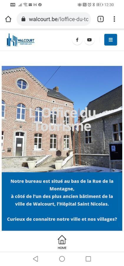 Maison D'Hote Les Notes Endormie Chambre Secrete Berzee Bagian luar foto
